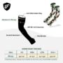 Protection Sleeves – Farmers Defense – Tropical Flower – L/XL